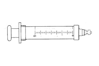 Syringe, 10 mL, Safety