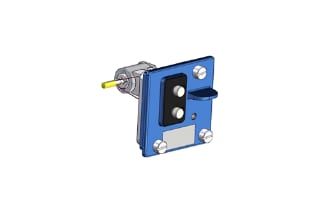 Flowcell, ACQUITY TUV, 10 mm, 250 nL
