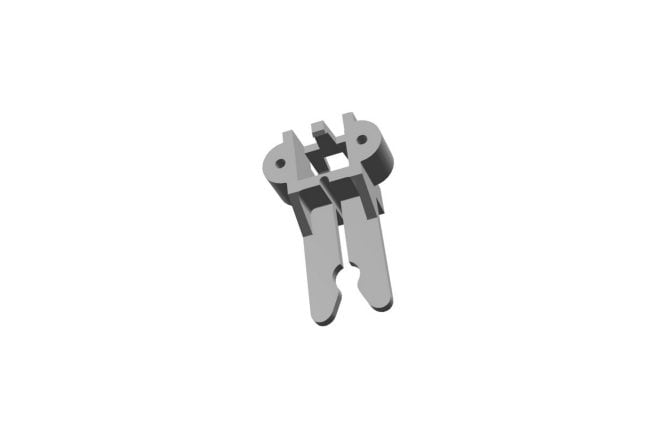 Column Clamp, Small, 4/pk