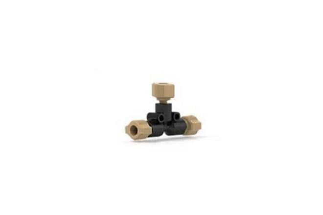 Nano-flow Tee Splitter
