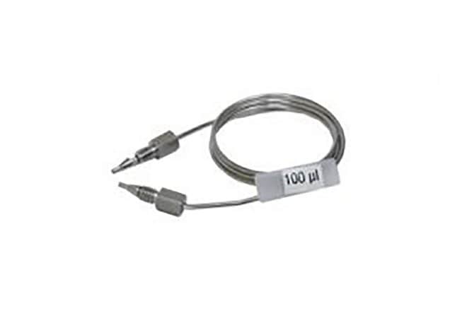 SAMPLE LOOP, 100UL, STAINLESS STEEL