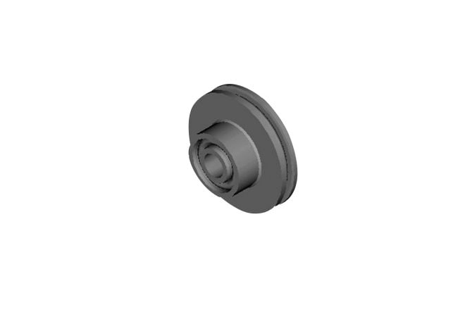 SEAL WASH HOUSING, 0.0787 ID, FLOAT FLANGED, PKG2