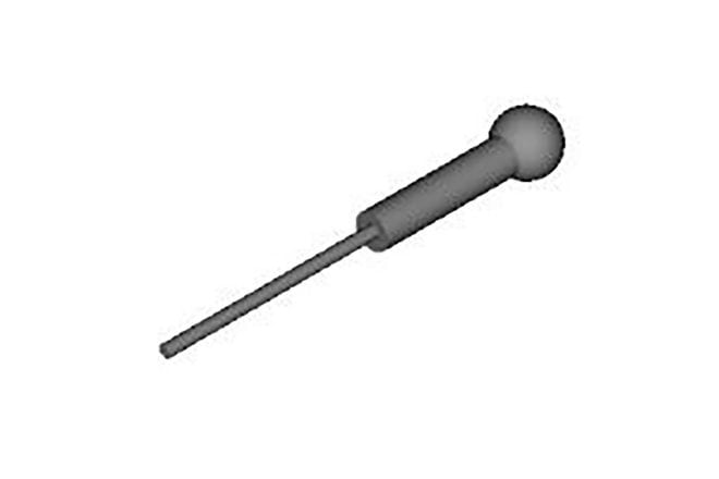 PLUNGER, .0787 DIA X 1.415, PKG 2