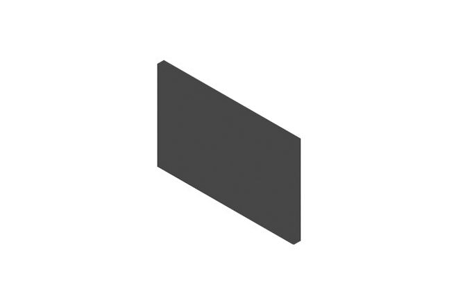 SIDE PANEL FILTER MEDIA