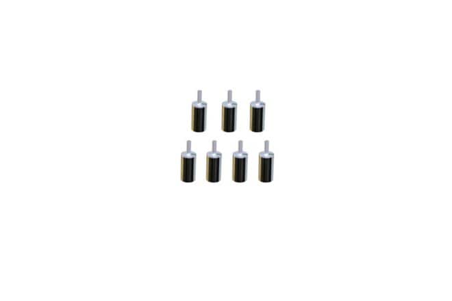 SOLVENT FILTER, TITANIUM, 7PK