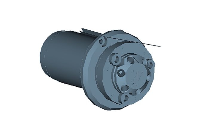 CARTRIDGE, VENT VALVE, bioQSM