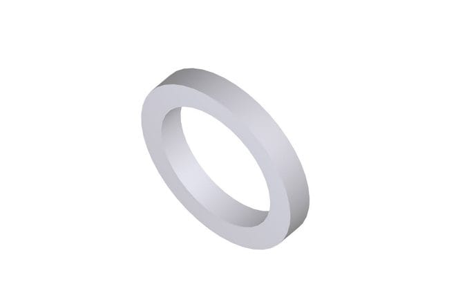 Ring, P-350 Piston Seal, PEEK Backup
