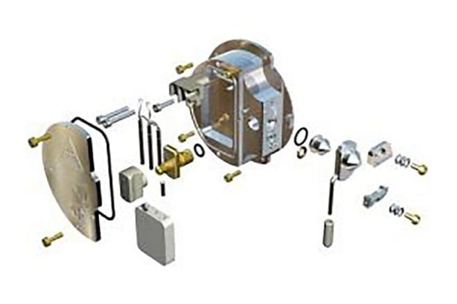 ION BLOCK ASSEMBLY