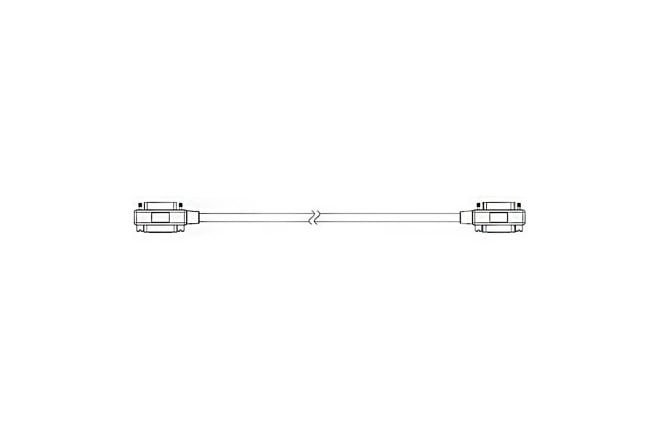 IEEE-488 Cable Assembly, 6.6ft.(2m)