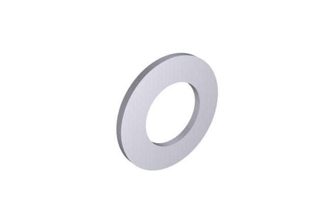 Washer, Flat, M4