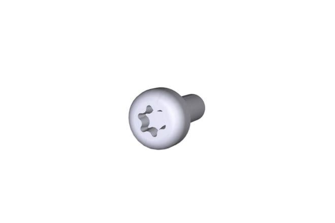 Screw, Lamp Mounting, M4x10