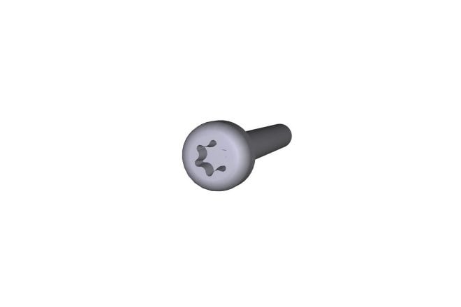 Screw, M4 x 25, Pan Hd, SS