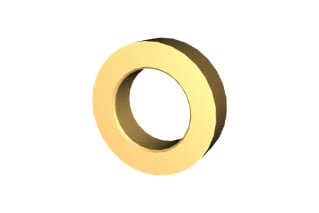 Ring P-50 FDM Piston Seal PEEK Backup | 700006757