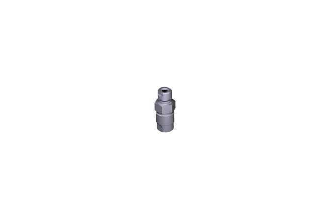 Assembly Check Valve, Dual Ball & Seat