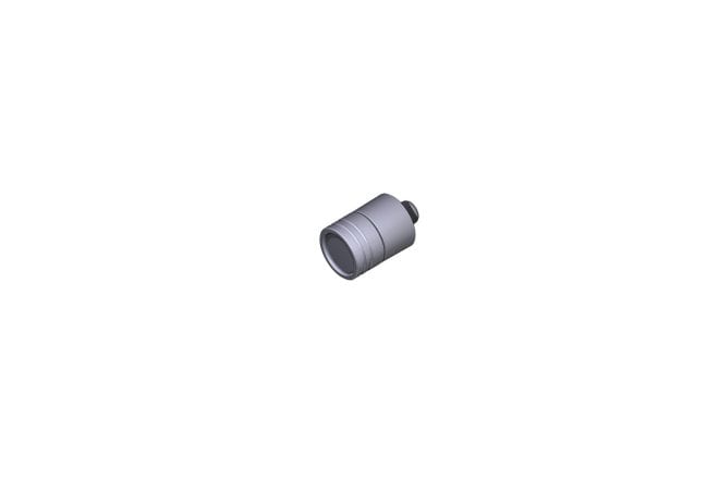 Cartridge Filter, Titanium, with Lock Ring, 2/pk