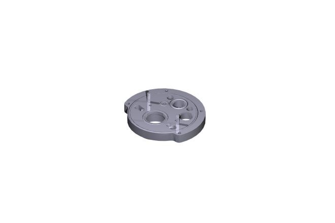 Ion Block Support Assembly