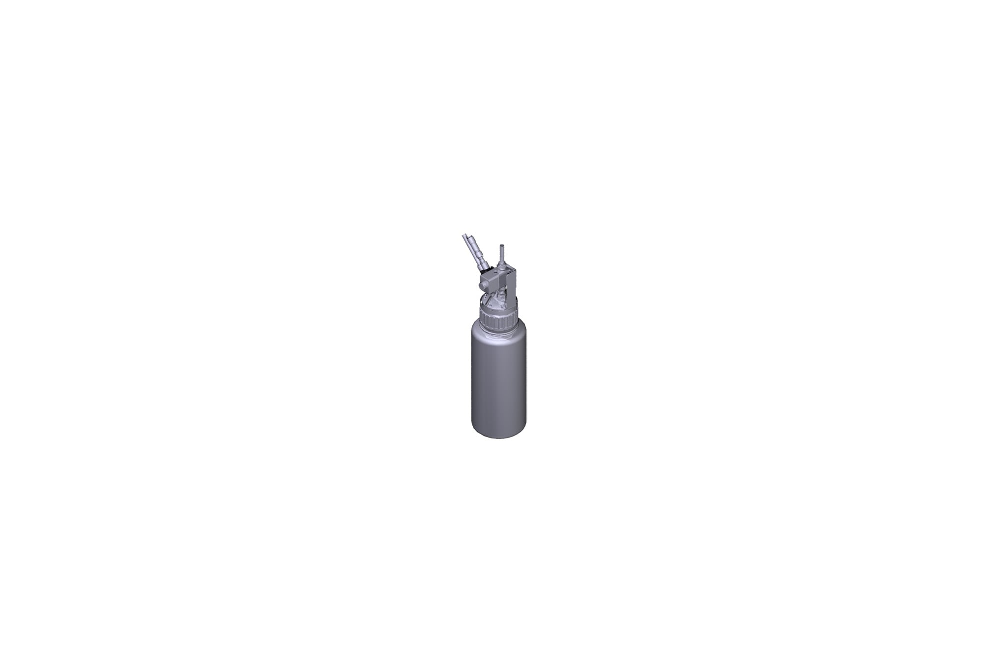 Shop Bottle Waste Trap Assembly | 700004606 | Waters