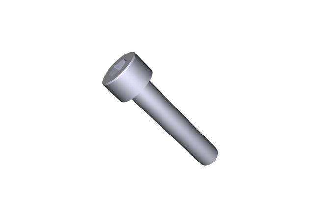 Screw, M5 x 25, Cap Hd
