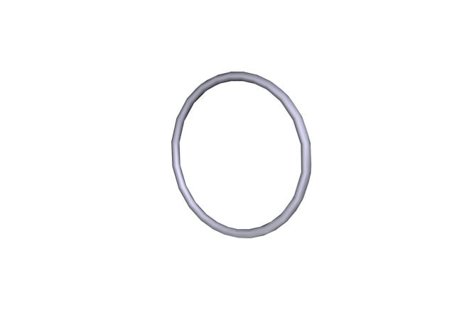 O-Ring, FKM, BS132