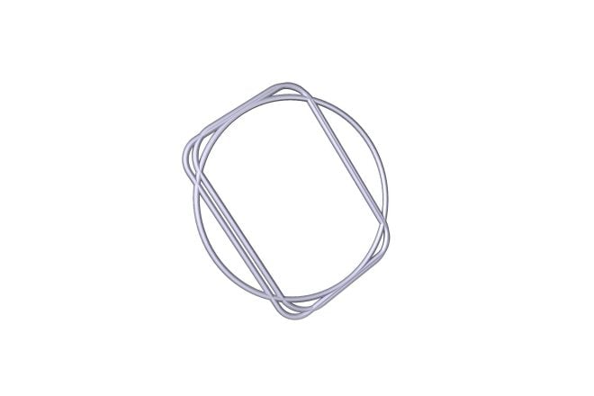 O-Ring, FKM, AS246