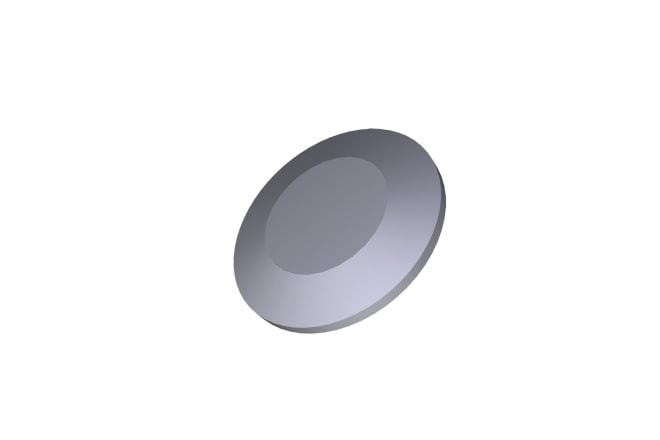 KF40 Blank Flange
