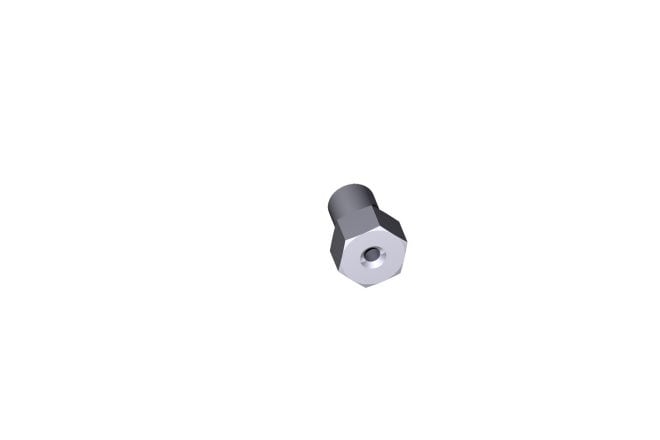 Nut, Rheodyne, 1/16 in