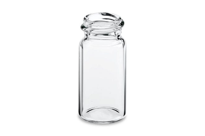 を購入 Clear ガラス スクリューネックバイアル | 10 mL Volume