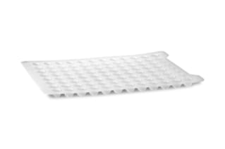 Polypropylene Cap Mat Round Well for 96-well Plate, 50/pk