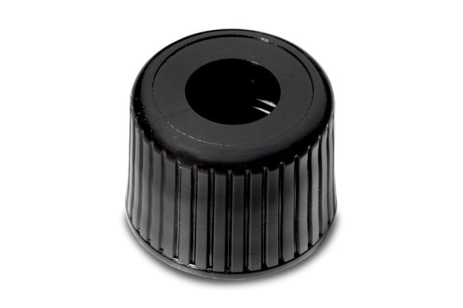 8 mm Open Top Screw Cap, 100/pk
