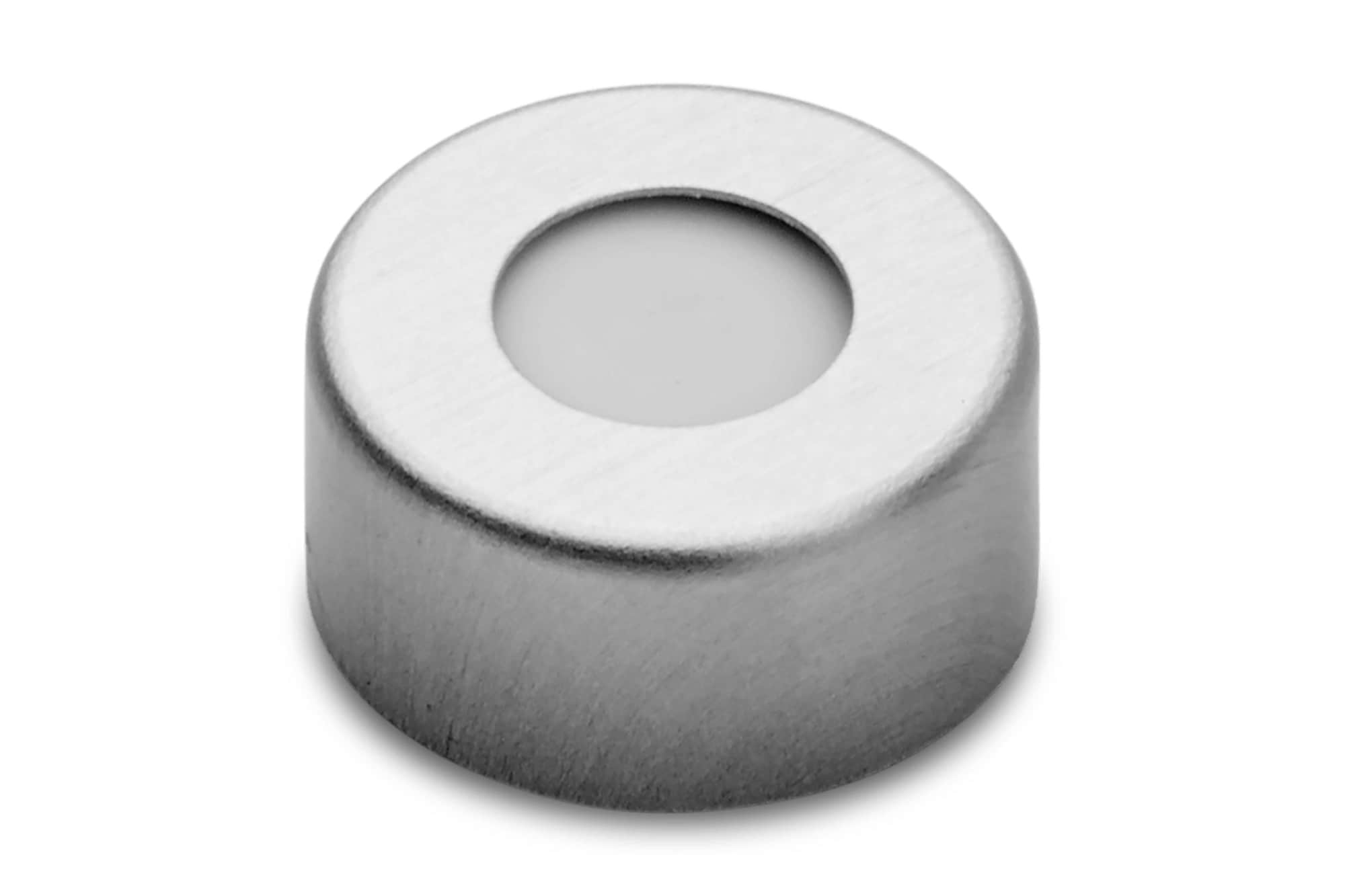 Shop Aluminum Crimp Cap and PTFE/Silicone/PTFE Septum PSL404231 Waters