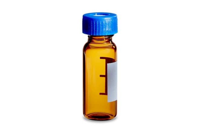Shop Deactivated Amber Glass Vial 12 X 32mm 186000847dv Waters