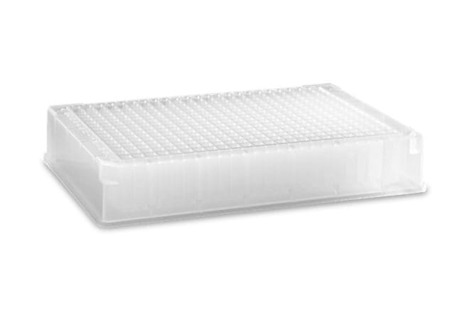 384-well Sample Collection Plate, Square well Polypropylene 100 muL, 50/pk