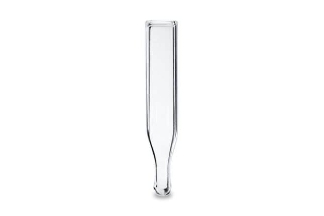 Glass Insert, 250 muL Volume, 100/pk