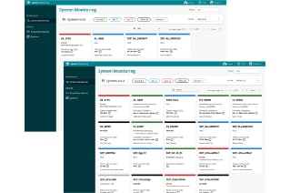System Monitoring provides a real-time status view of all Empower systems in your lab.