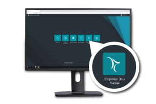 Transform the way that you share and analyze data with Empower Data Viewer.  