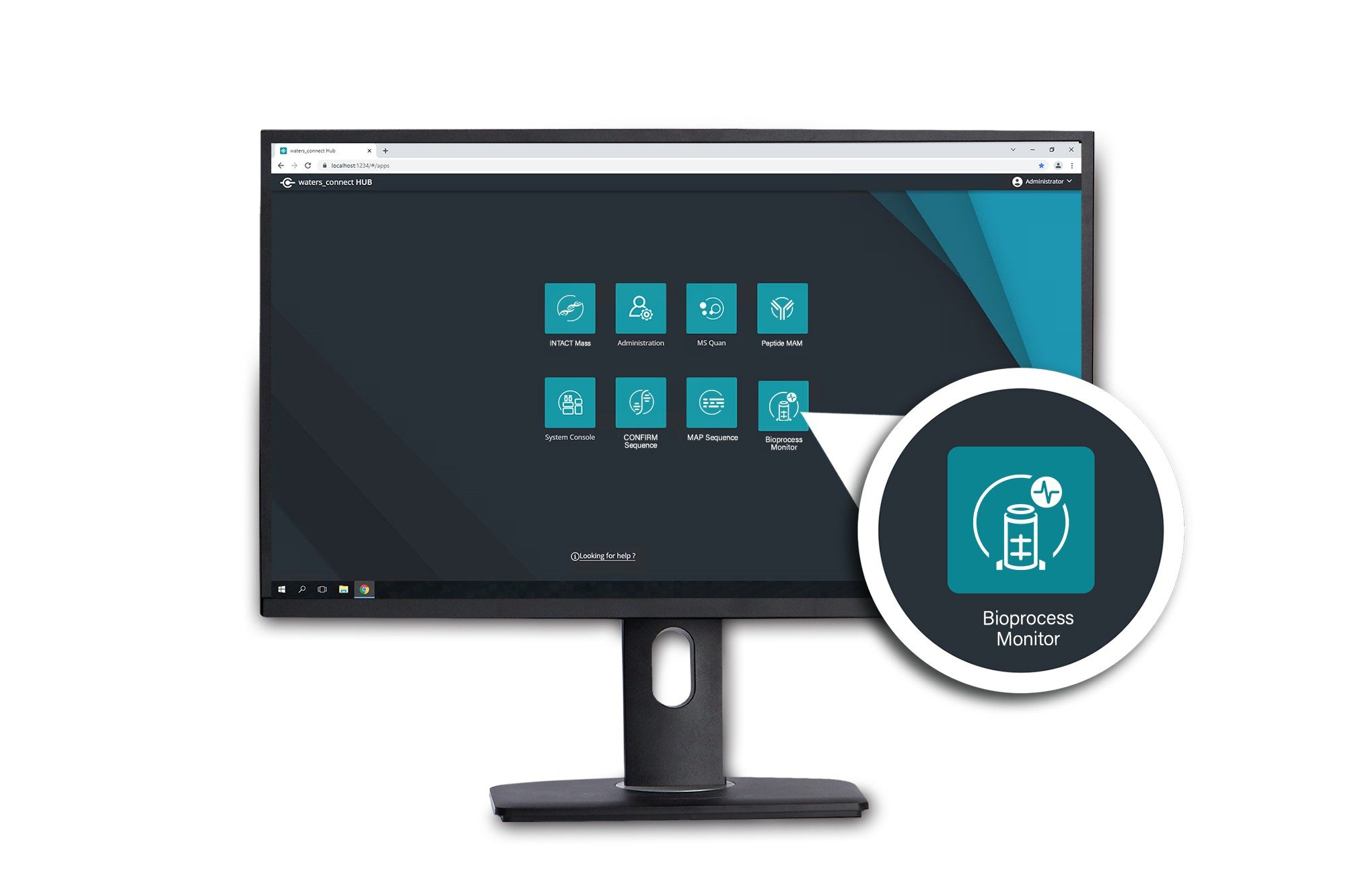 Enable routine analysis of spent media components and/or protein titer to support daily monitoring of bioreactors during bioprocessing, with LC-UV and/or LC-MS data with waters_connect Bioprocess Monitor App.