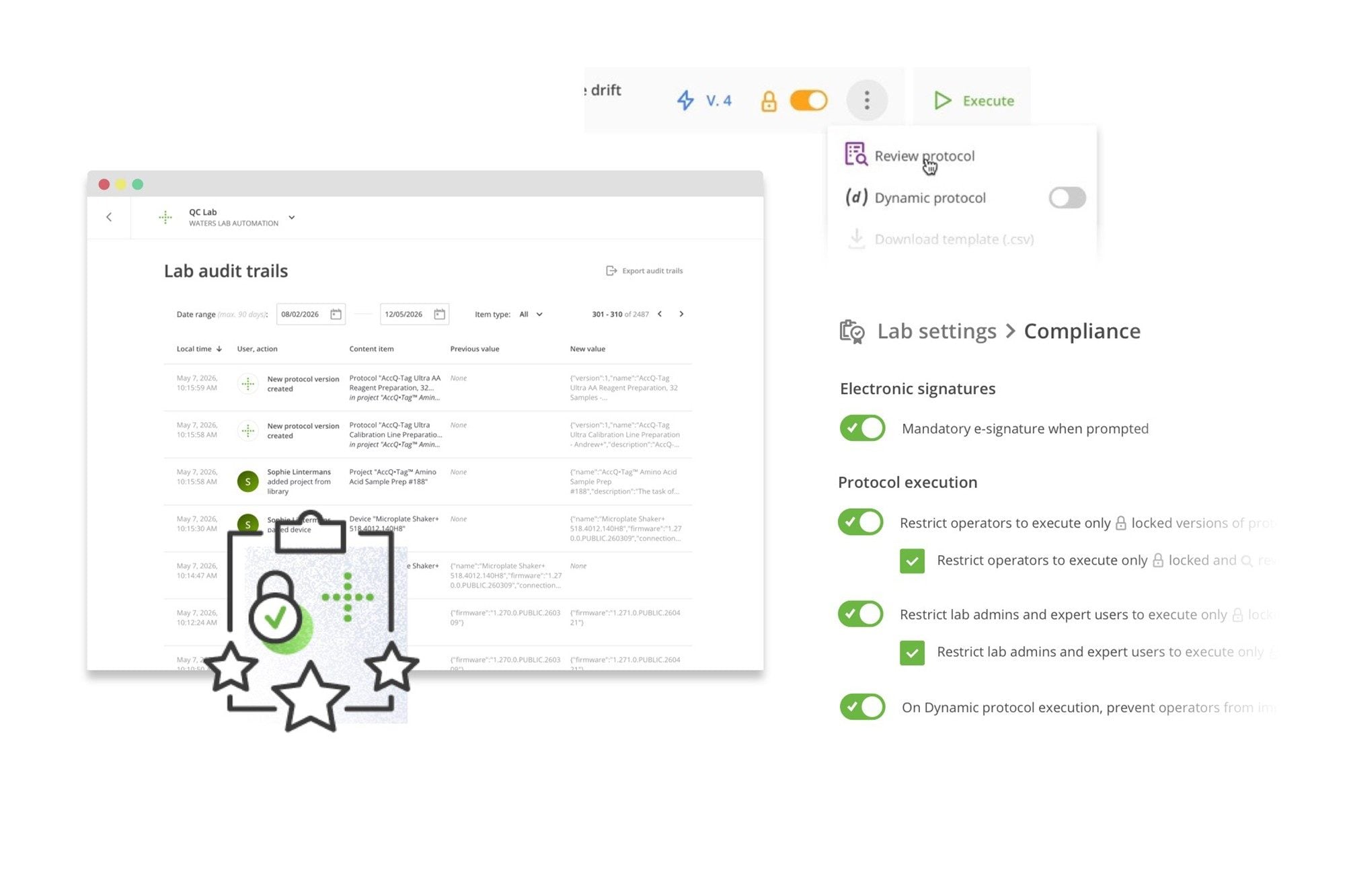 OneLab Software | Lab Automation & Experiment Management | Waters