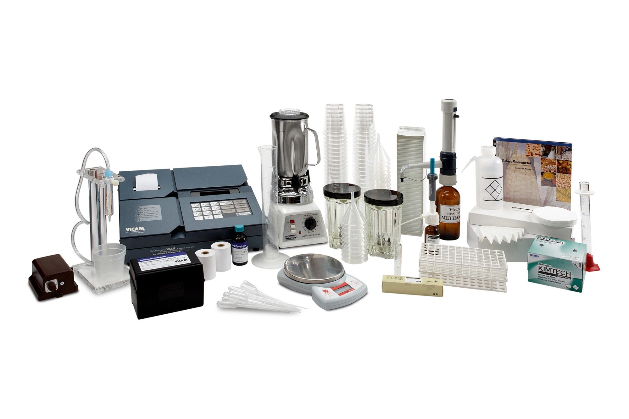 G8001 Series 4EX Fluorometer BEQ 110V