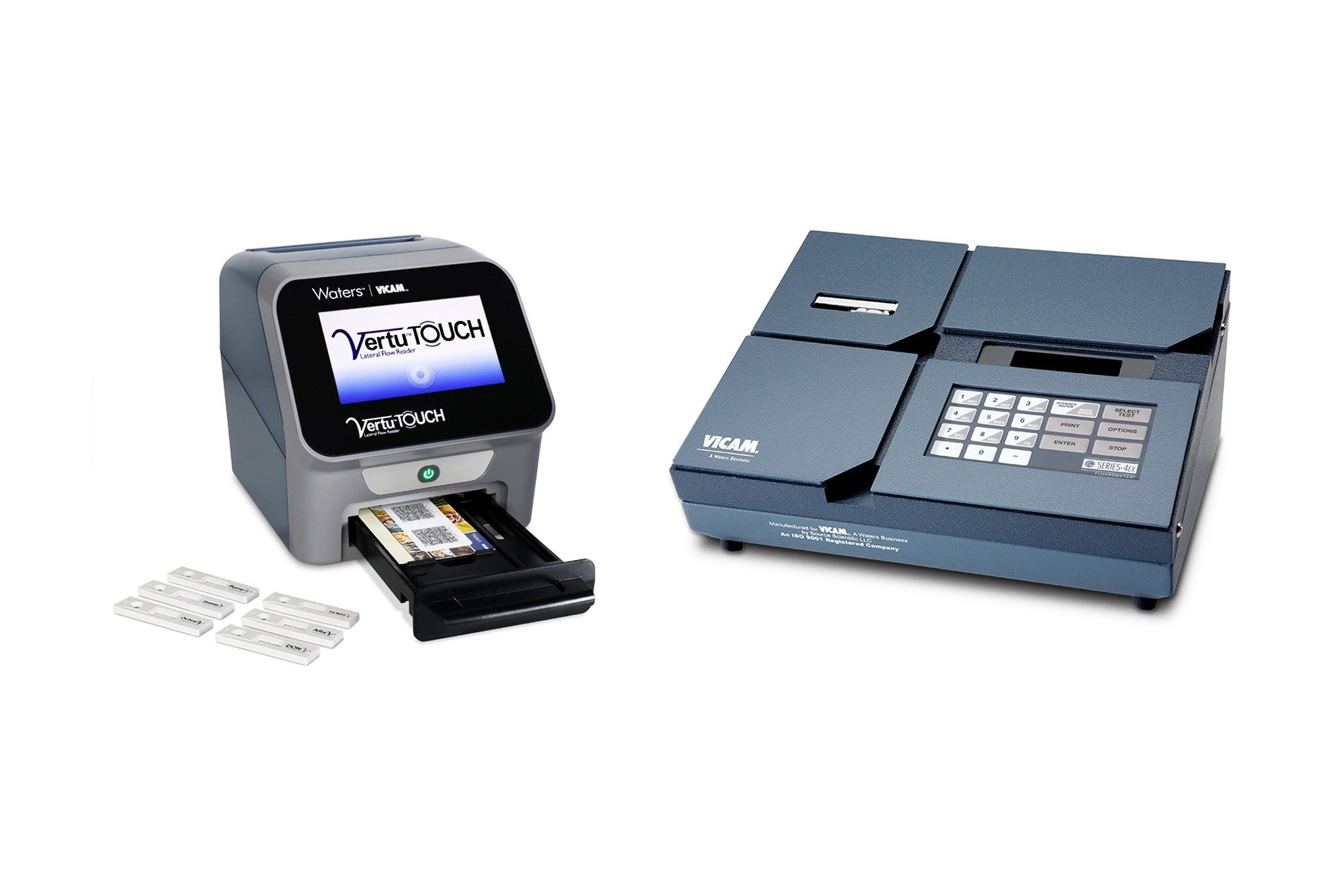 Vertu Touch and Series 4EX Fluorometer