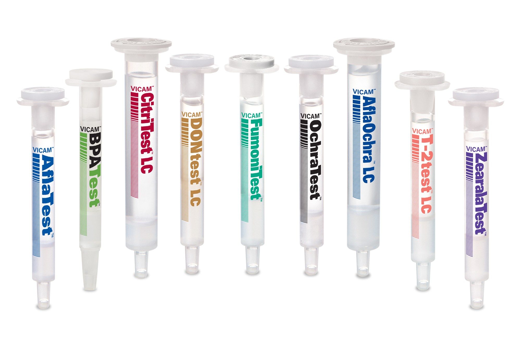 VICAM Immunoaffinity Column Family