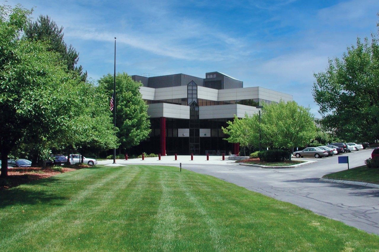 Waters building in Milford, MA