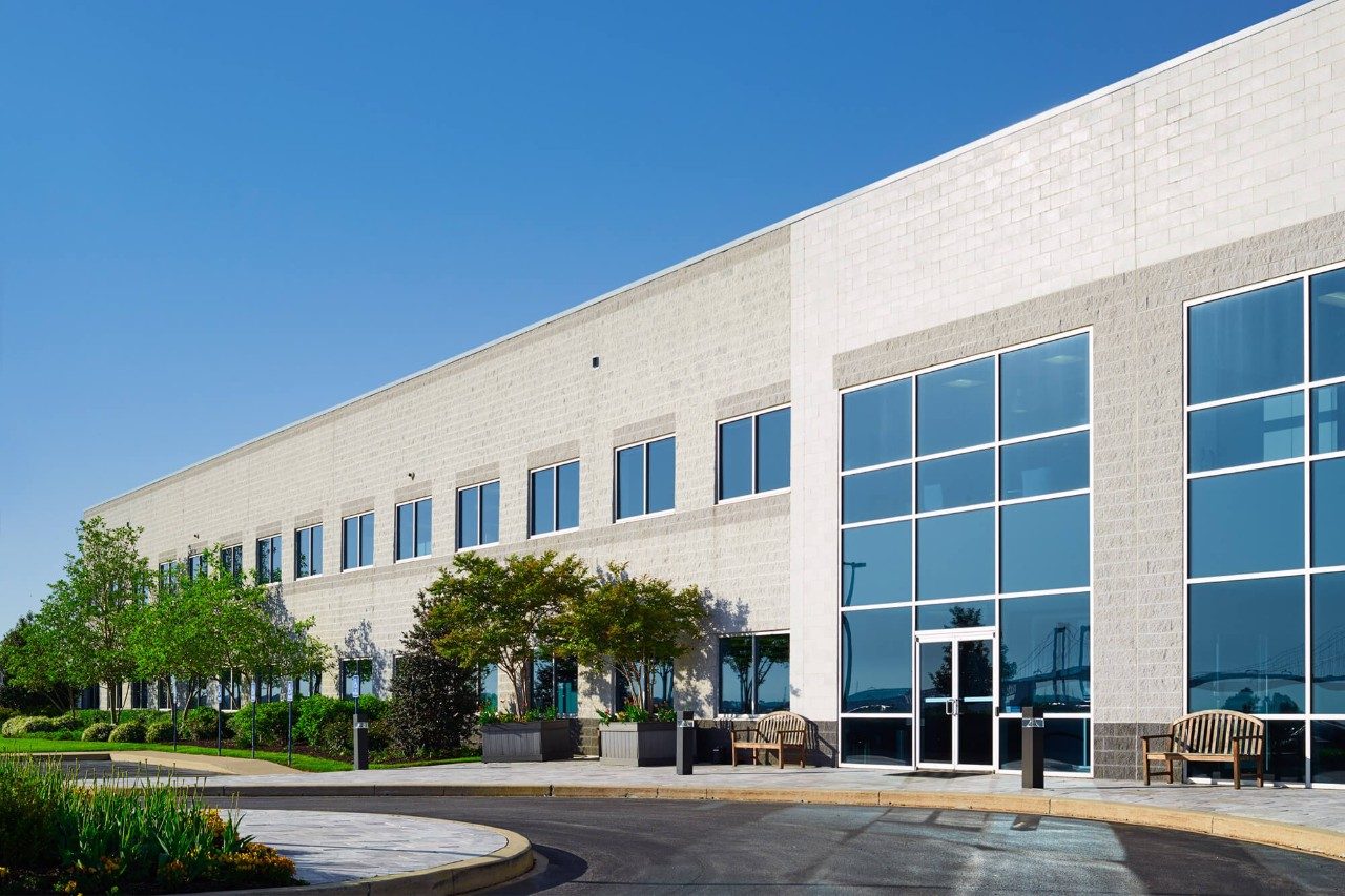 Waters building in New Castle, DE
