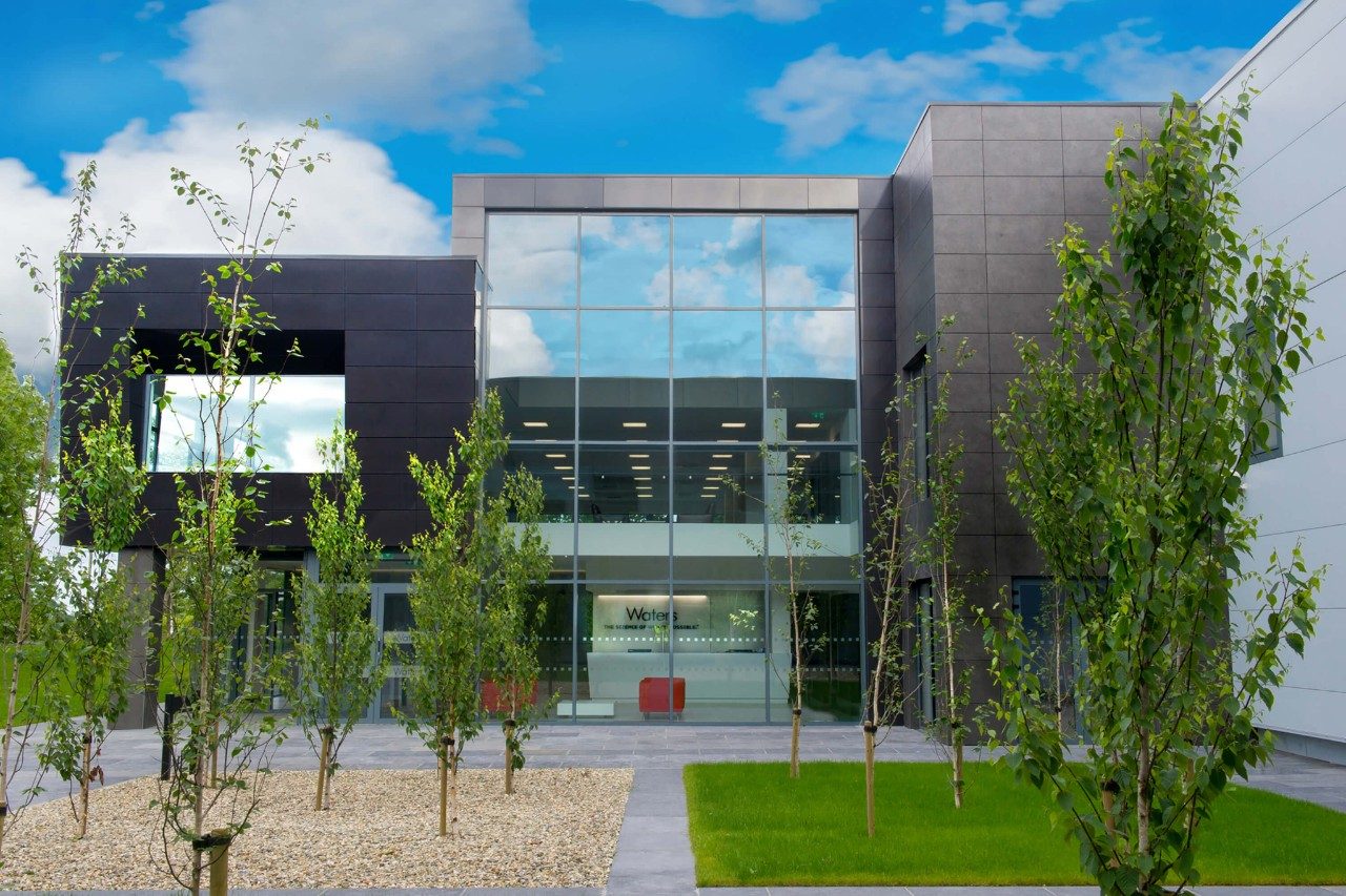 Waters building in Wexford, Ireland