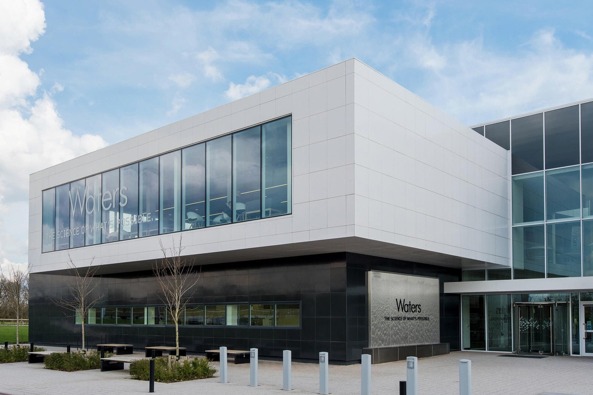 Waters building in Wilmslow, UK
