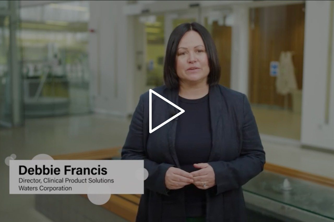 Watch Video: Xevo MRT Mass Spectrometry System in forensics and toxicology