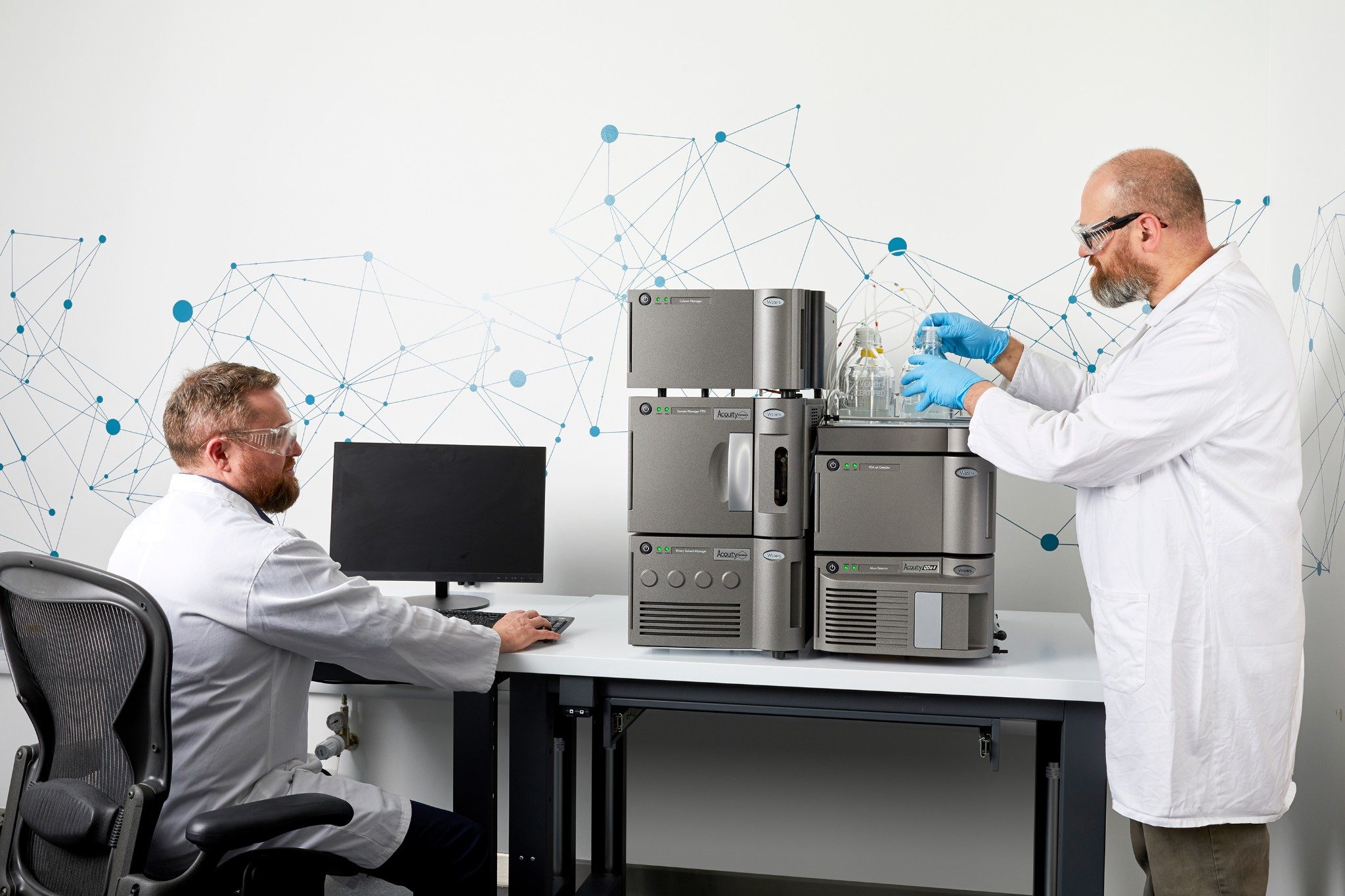 Ensure confidence in your separations with ACQUITY QDa II Detector.