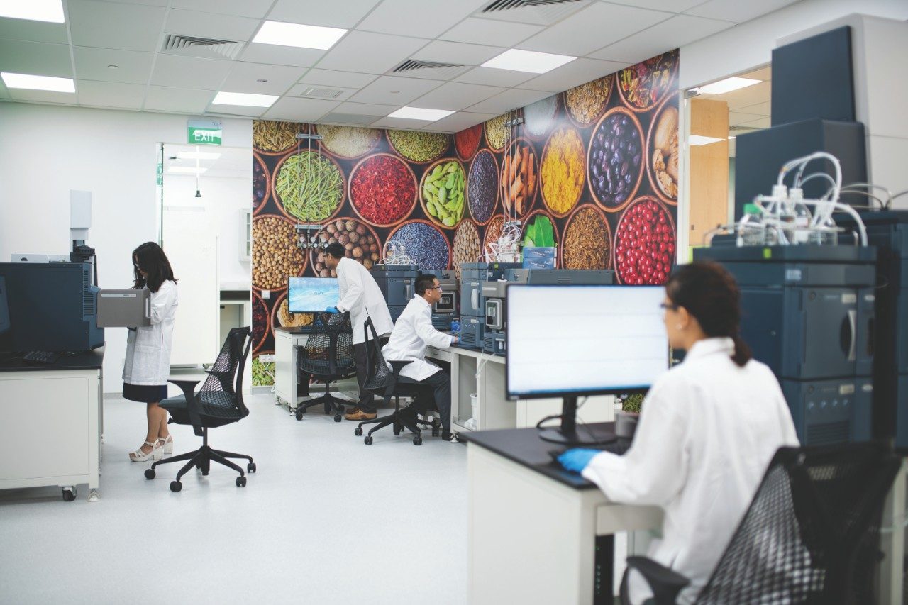 IFWRC Singapore Government Lab Researchers