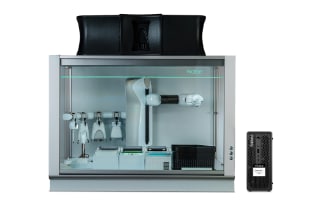 OneLab secured deployment solution device with Andrew Plus Pod ventilation box