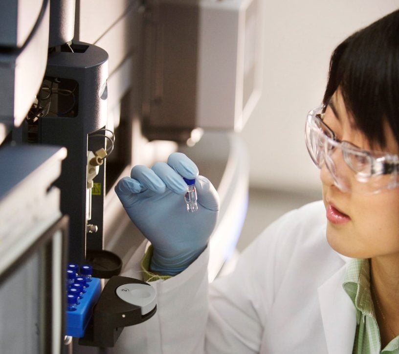 Waters lab