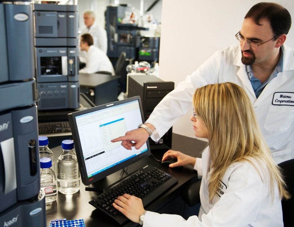 Waters lab